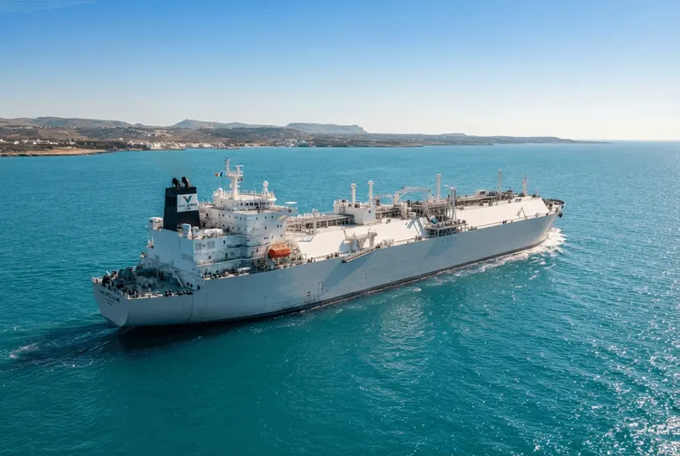 Cybervorfall legt LNG-Tanker auf Mittelmeer-Route lahm