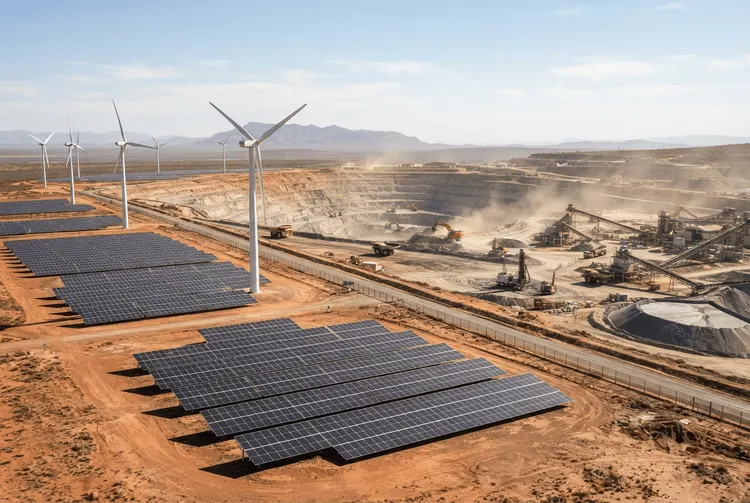 Südafrikas Minenkonzerne trotzen Eskom-Krise mit Solar- und Windkraft