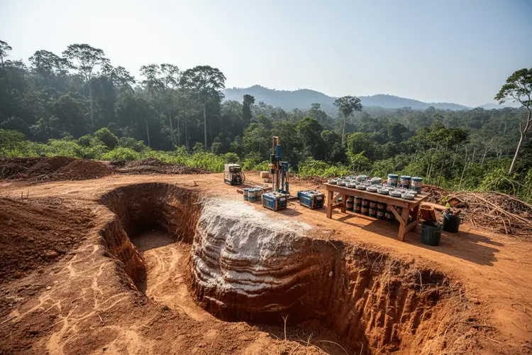 Zodiac Gold bestätigt distriktweites Goldsystem bei Ben Ben in Liberia