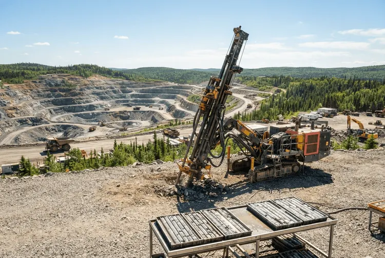 Troilus Mining meldet vielversprechende Gold-Kupfer-Funde in Quebec