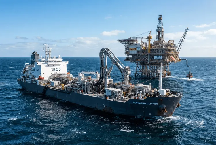 EU-Meilenstein: INEOS eröffnet erste CO₂-Speicherstätte in der Nordsee