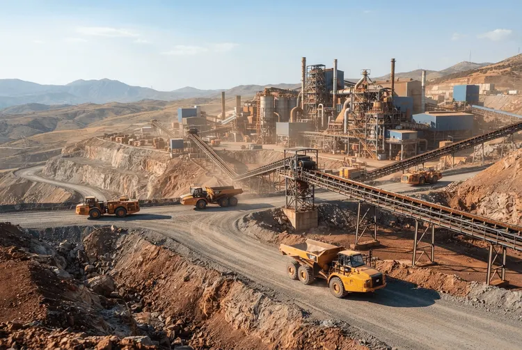 ACG Metals nimmt Kupferförderung in türkischer Lagerstätte Gediktepe auf