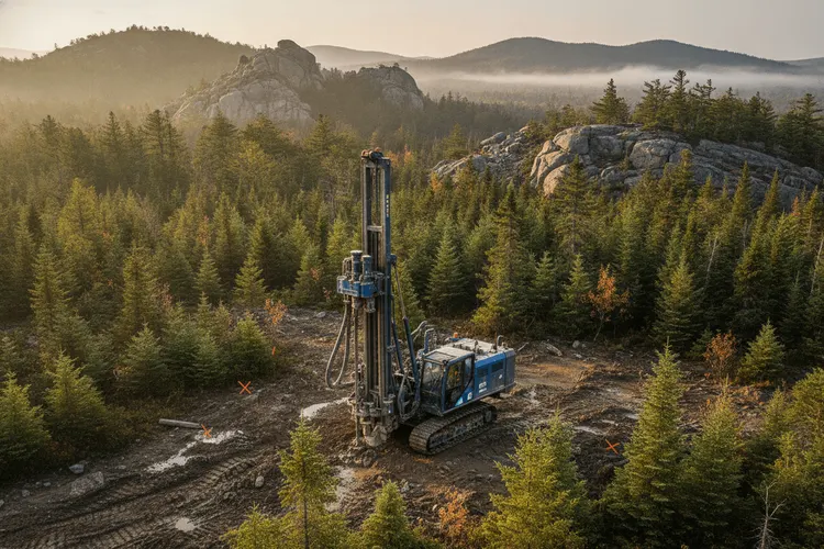 Makenita Resources findet magnetisches Bohrziel neben Wolframmine Sisson