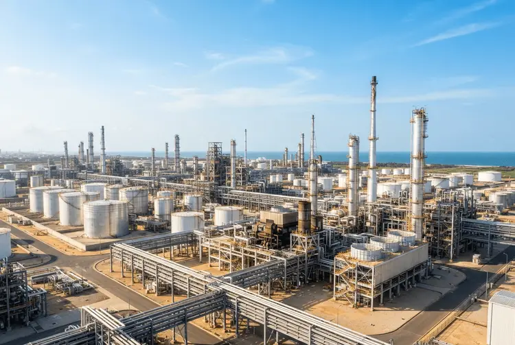 Dangote-Raffinerie fährt Rohöl-Einkäufe auf tiefsten Stand seit fünf Monaten zurück