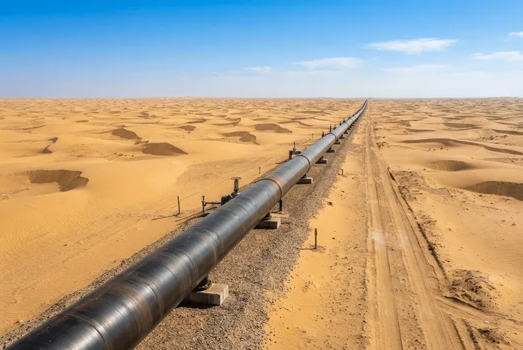 Pipeline-Stillstand in Saudi-Arabien bedroht vier Prozent der Weltölförderung