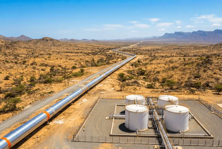 Pipeline-Projekt in Ostafrika: 660 Millionen Dollar für Raffinerie-Verbindung