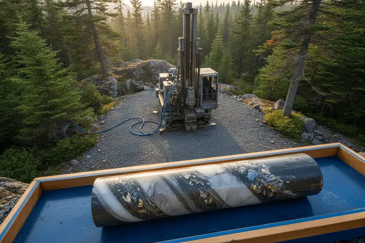 Military Metals startet Bohrprogramm auf Antimon-Gold-Projekt West Gore