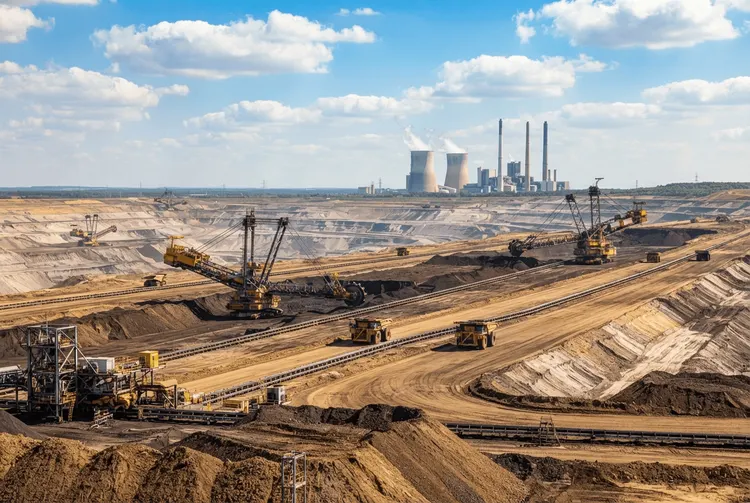 IEA prognostiziert neuen Höchststand der Kohlenachfrage bei 8,94 Milliarden Tonnen