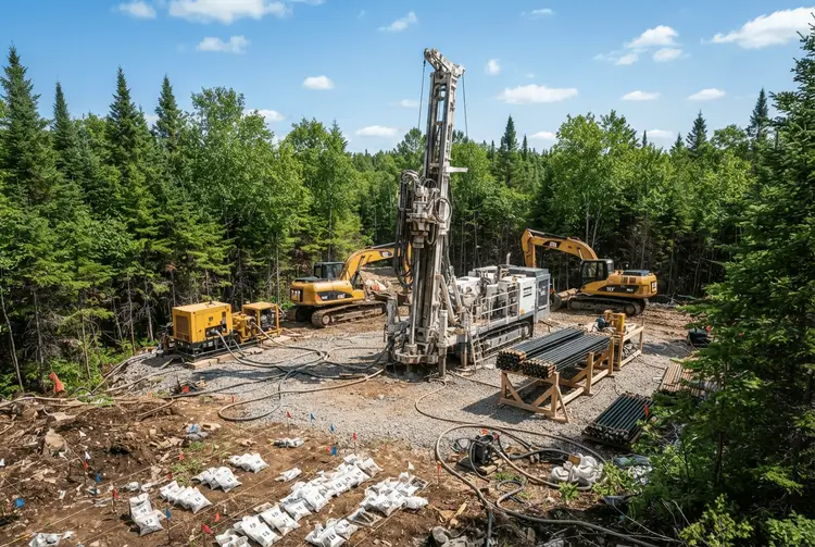 Canadian Goldfields schließt erste Bohrkampagne auf Swayze Central ab