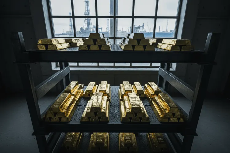 Goldpreis fällt unter 5.000 Dollar vor Fed-Entscheidung