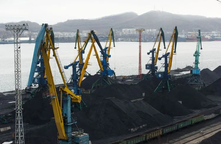 Chinas Kohleförderung sinkt auf Jahrestief