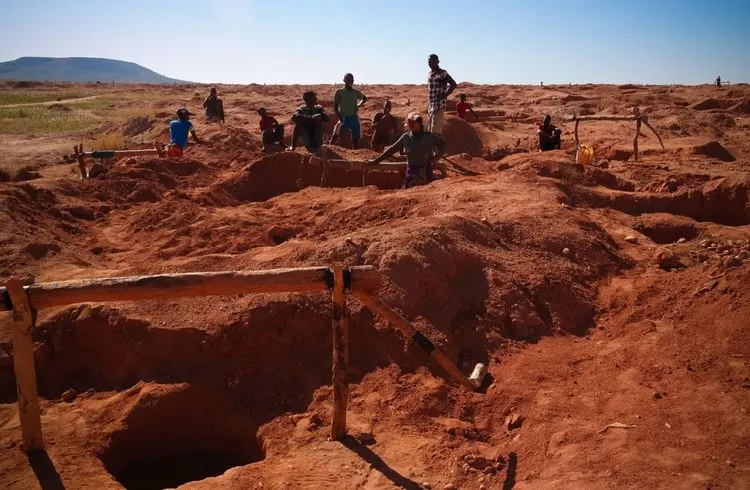 Riesiger Diamant in Botswanas Karowe-Mine entdeckt