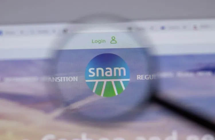 Snam verkauft ADNOC-Anteile an Lunate