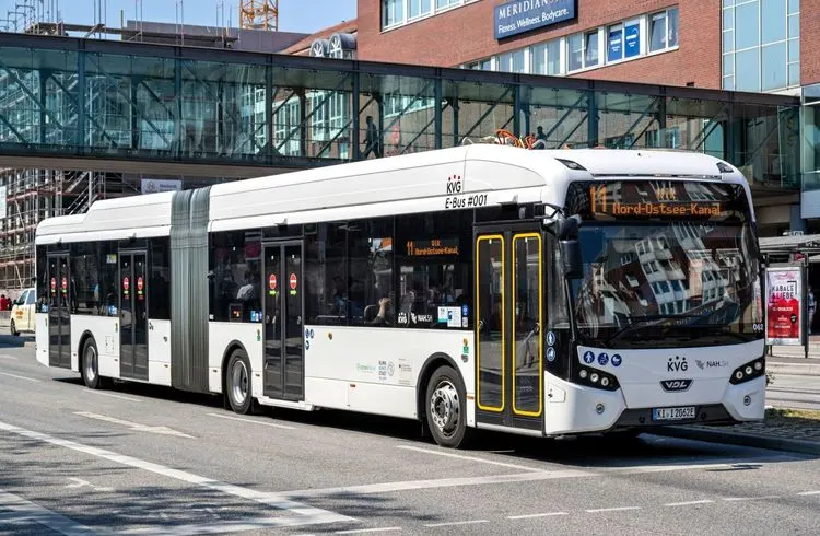 Wasserstoffbusse erobern den öffentlichen Nahverkehr