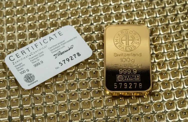 Goldpreis entfernt sich vom Rekordhoch
