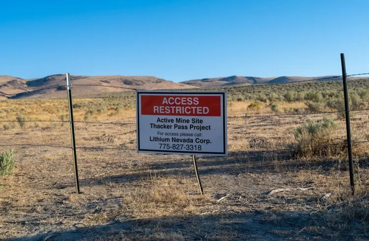 Genehmigung für Lithium-Bergwerk in Nevada steht kurz bevor