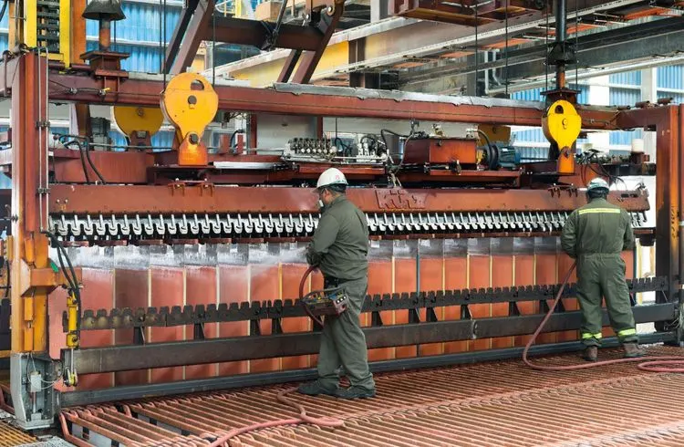 Kupferschmelzen in China verarbeiten Erz kostenlos