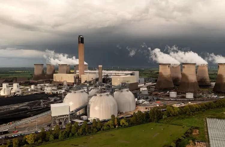 Schließung von Britanniens letztem Kohlekraftwerk