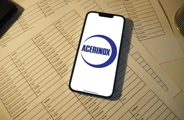 Acerinox meldet deutlichen Gewinneinbruch im dritten Quartal