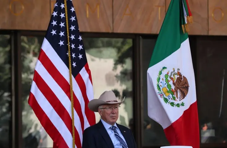USA und Mexiko verhandeln über Stahlzölle