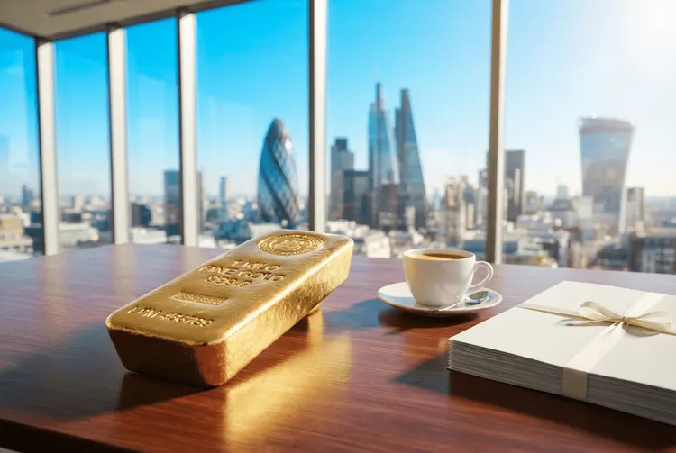 ICE lanciert Gold-Terminkontrakte in London und tritt gegen New York an