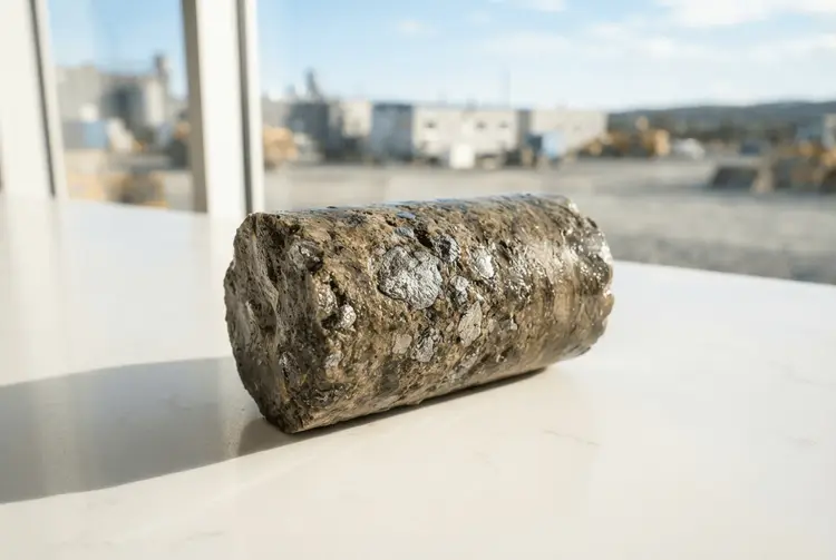 First Atlantic stößt auf neue Alloy-Max-South-Zone mit sichtbaren Awaruit-Körnern