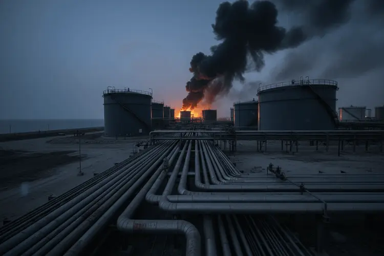 Iran-Krieg: VAE-Energieinfrastruktur unter Beschuss, Ölpreis steigt