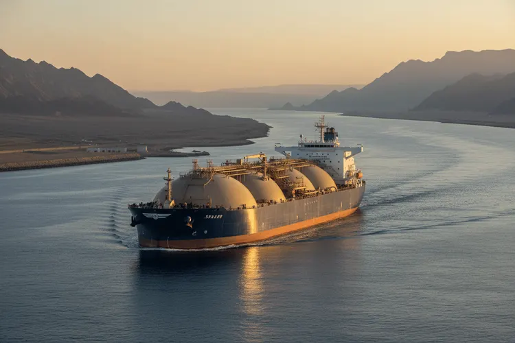 Indische LPG-Tanker passieren Straße von Hormus sicher