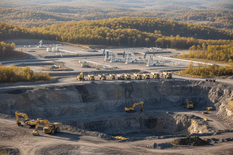 Natural Resource Partners verzeichnet Rückgang bei Gewinn und Umsatz