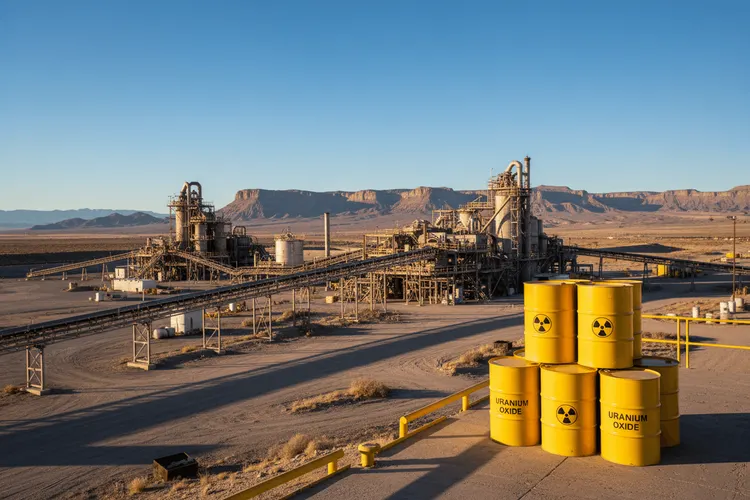Energy Fuels (UUUU): US-Uranproduzent profitiert von Energiesicherheitsstrategie