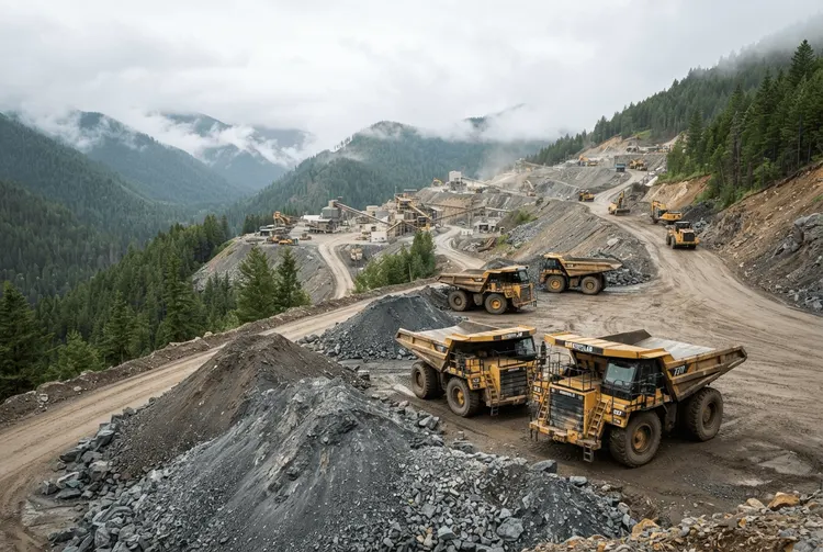 US Antimony steigert Tagesförderung in Montanaer Antimon-Mine auf 42 Tonnen