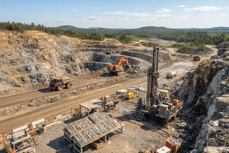 NexGold stößt auf 14 g/t Gold in Ontario-Lagerstätte Goldlund