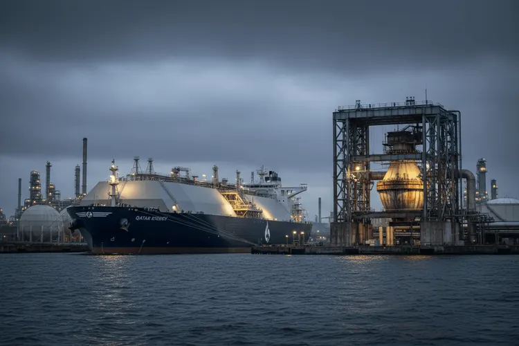 Europäische Gaspreise explodieren nach QatarEnergy-Lieferstopp um 50%