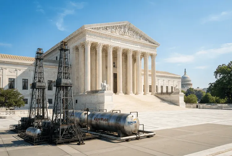 Ölkonzerne fordern vom Supreme Court Stopp der Klimaklagen