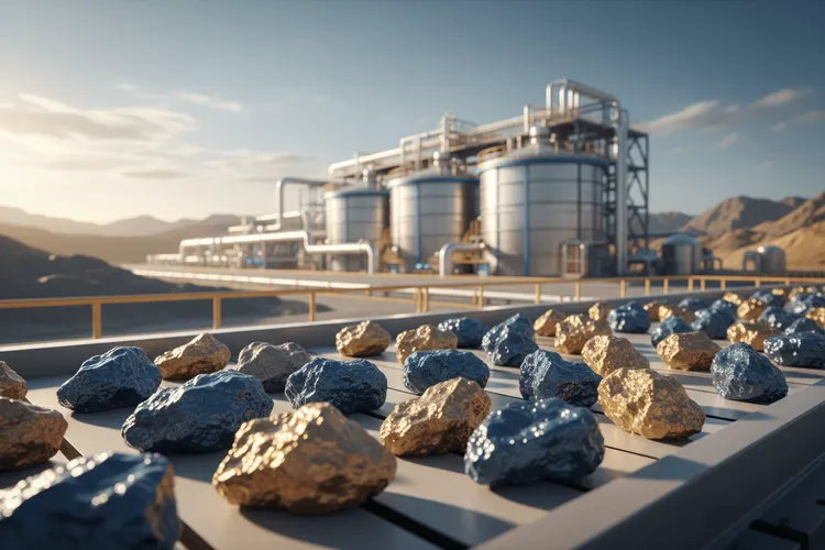 USA fordern Verbündete: Nationale Sicherheitsprämie für kritische Mineralien zahlen