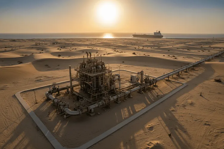 Saudische Ost-West-Pipeline pumpt 7 Millionen Barrel täglich