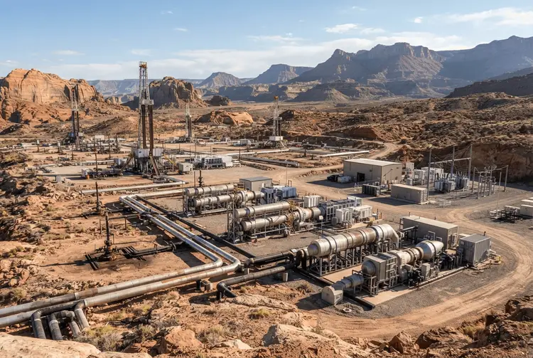 Rekord-Deal für Erdwärme: Fervo liefert Google 400 Megawatt aus Utah