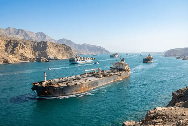Diplomatische Signale aus Teheran: Straße von Hormus bleibt Krisenherd für Energiemärkte