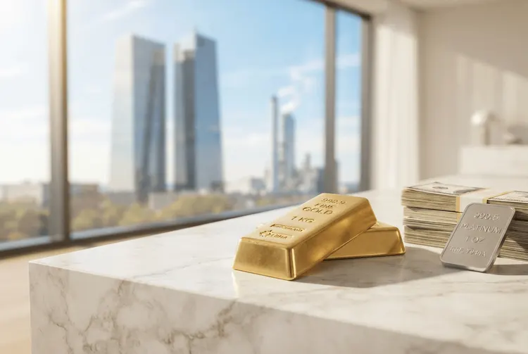 Gold gerät unter Druck: Starker Dollar und steigende Ölpreise belasten