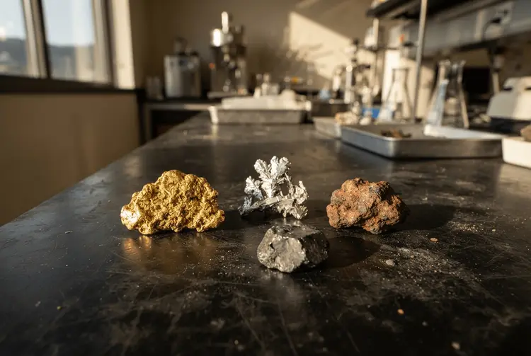 Collective Mining überzeugt mit hohen Gewinnungsraten bei Edel- und Industriemetallen
