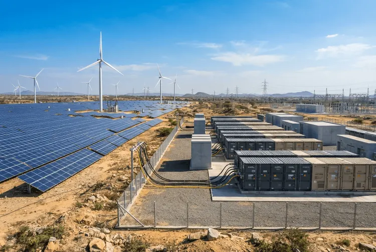 Indiens Energiewende scheitert an chinesischer Batterie-Dominanz