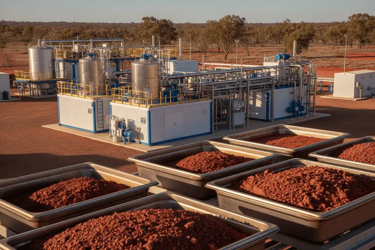 Victory Metals eröffnet Pilotanlage für Seltene Erden in Perth