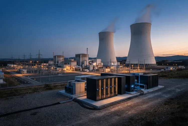 Atomkraft-Aktien profitieren vom wachsenden Stromhunger der KI-Rechenzentren