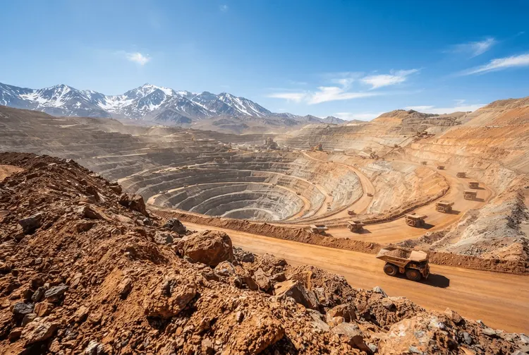 Kupfer-Dilemma in Chile: 23% Förderung, aber nur 4% Verhüttung – China profitiert