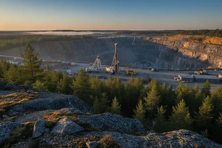 European Resources verdoppelt Explorationsziel für Seltenerdprojekt Korsnäs in Finnland