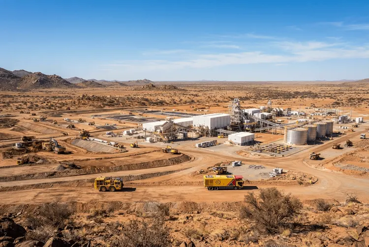 Bannerman Energy nimmt 124 Mio. Dollar für Uranmine Etango ein