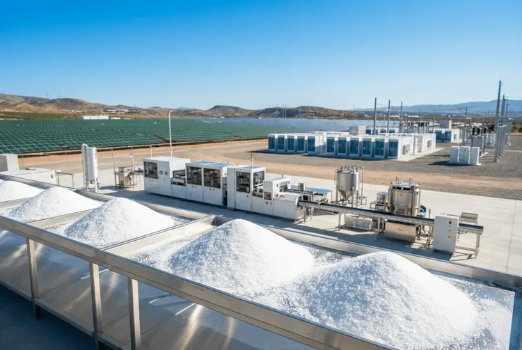 Lithiumcarbonat-Nachfrage: Nordamerikas Speichermärkte treiben den Markt bis 2031