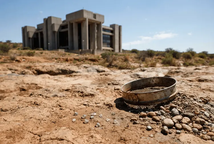 Kleiner Diamantensektor in Südafrika leidet unter Überregulierung und Kostenexplosion
