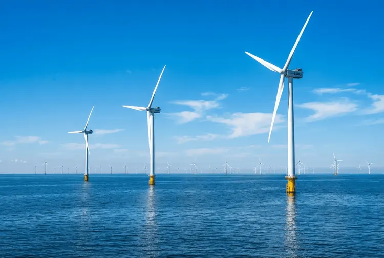 16 Gigawatt ungenutzte Offshore-Flächen bremsen Deutschlands Windkraft-Ausbau