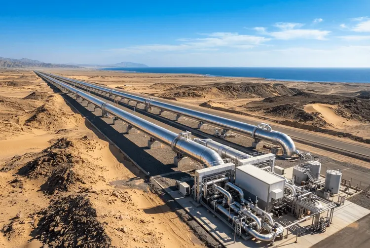 Saudi-Arabien bringt Ost-West-Pipeline wieder auf über 80 Prozent Auslastung
